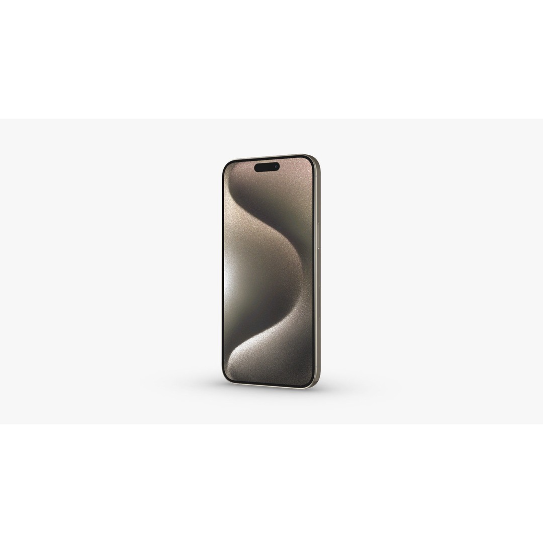 iPhone 15 Collection 3D Model – High-Quality E3D Formats for Animation - View 29