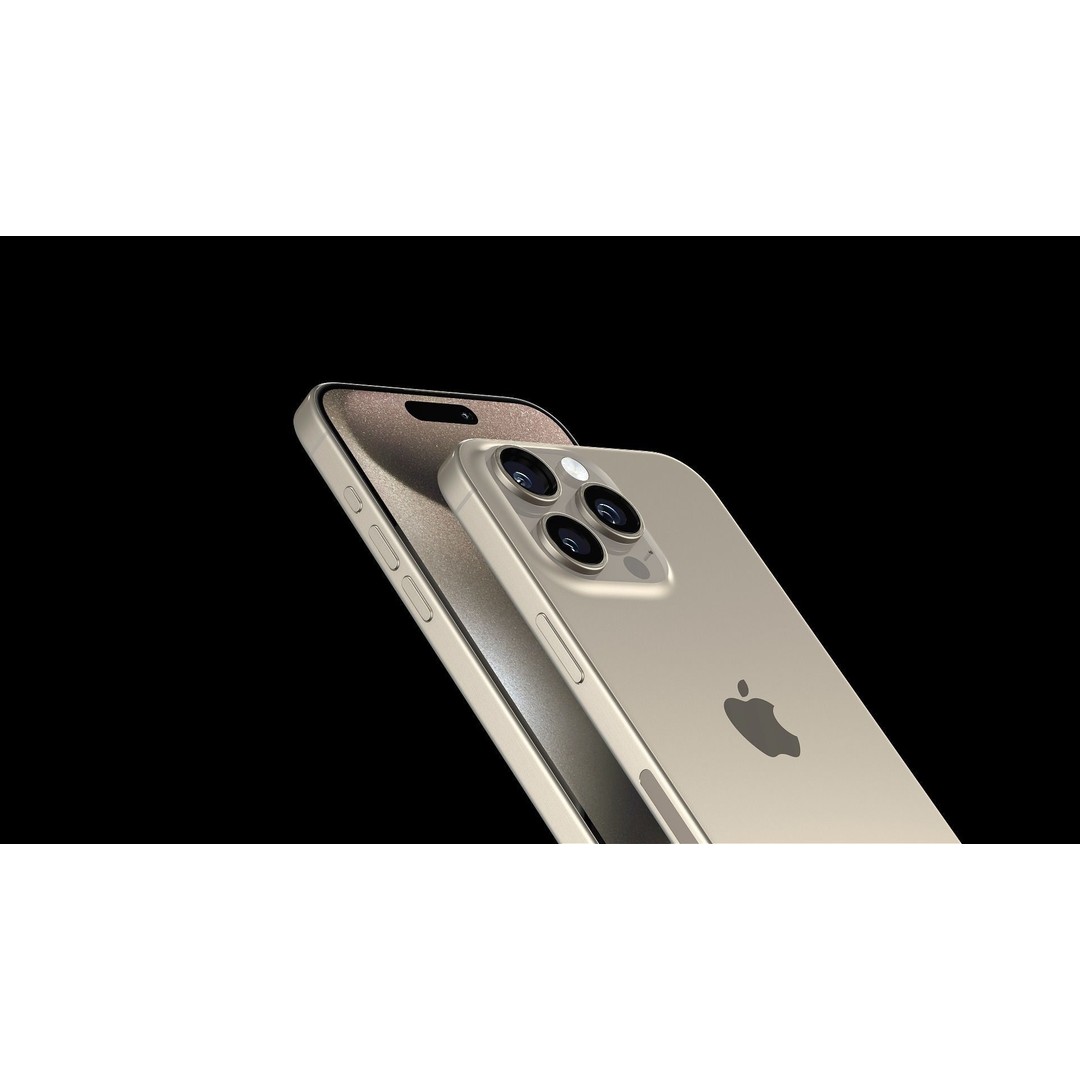 iPhone 15 Collection 3D Model – High-Quality E3D Formats for Animation - View 3