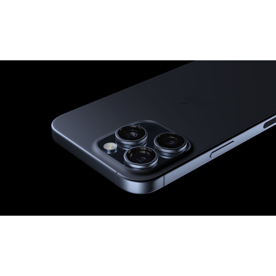 iPhone 15 Collection 3D Model – High-Quality E3D Formats for Animation - View 4