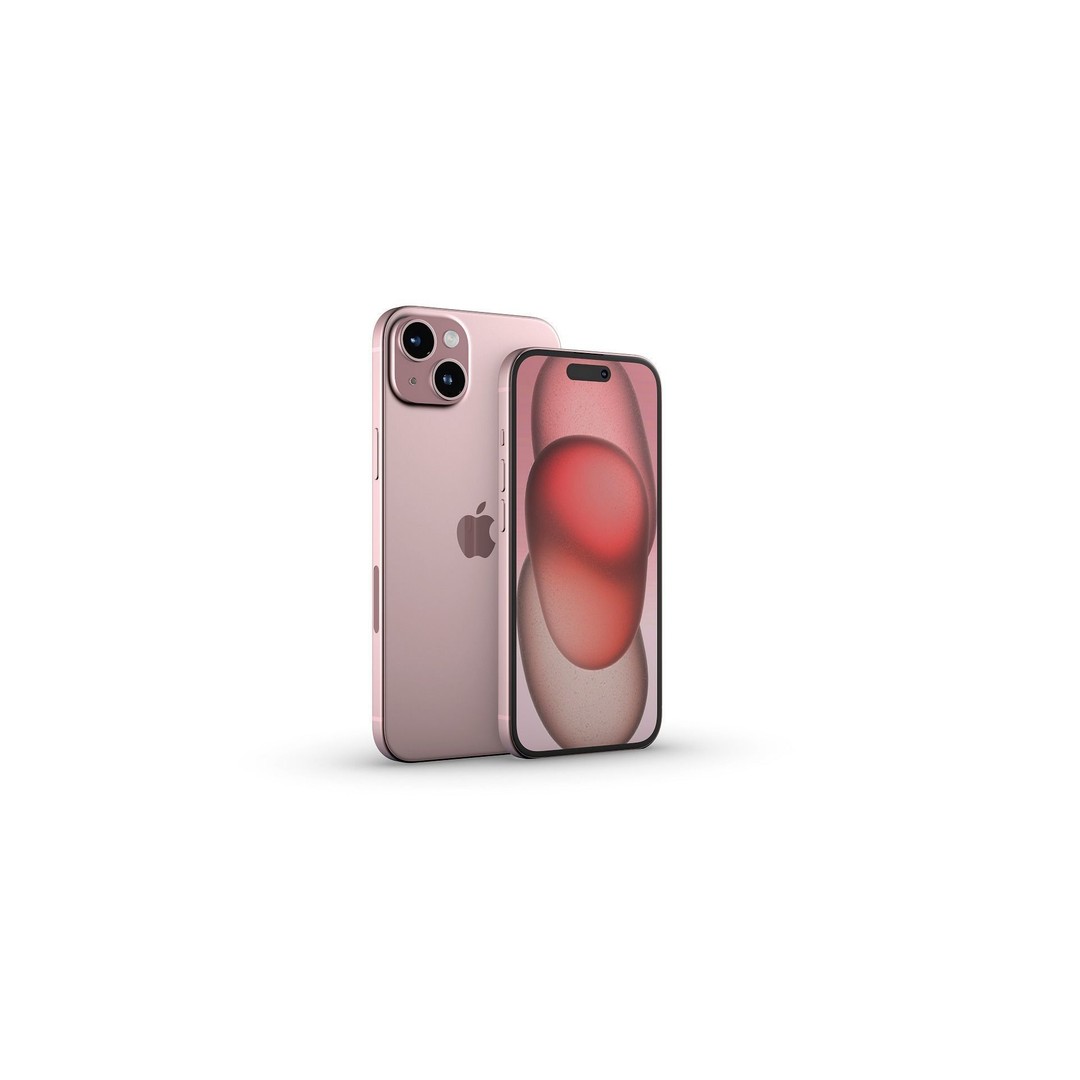 iPhone 15 Collection 3D Model – High-Quality E3D Formats for Animation - View 5