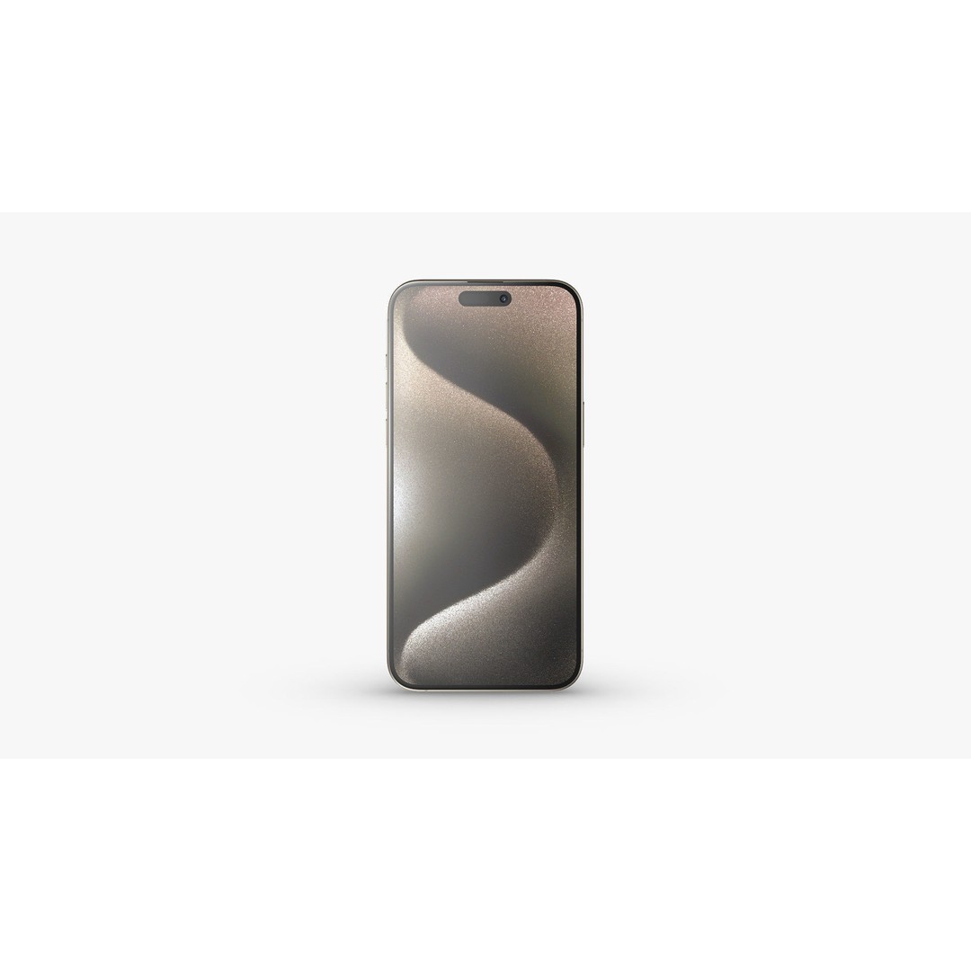 iPhone 15 Collection 3D Model – High-Quality E3D Formats for Animation - View 7