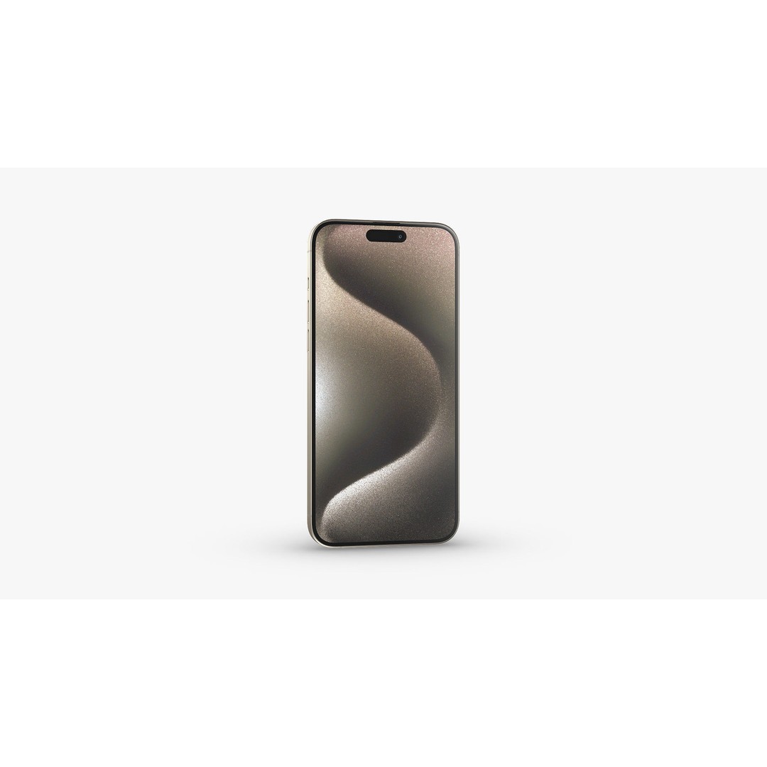 iPhone 15 Collection 3D Model – High-Quality E3D Formats for Animation - View 8