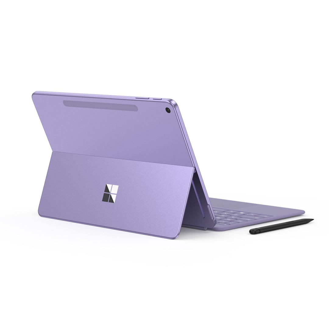 Microsoft Surface Pro Copilot+ PC 3D Model – Detailed PBR Asset, FBX, OBJ - View 11