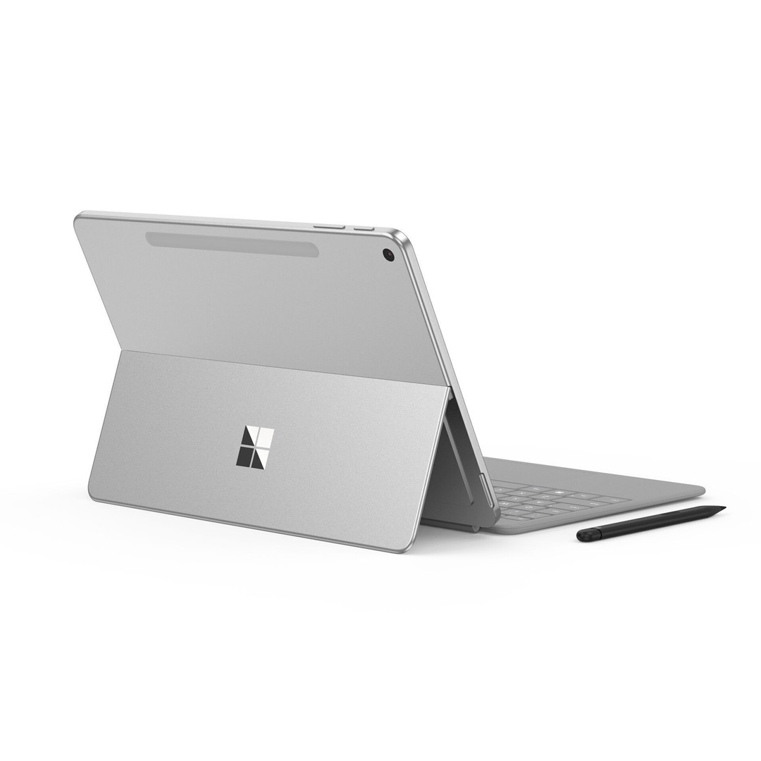 Microsoft Surface Pro Copilot+ PC 3D Model – Detailed PBR Asset, FBX, OBJ - View 12