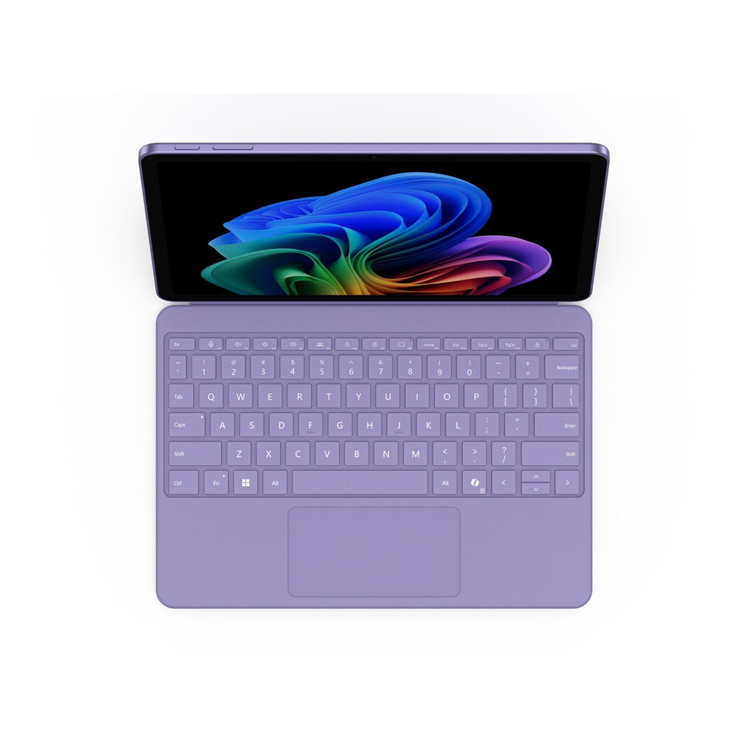 Microsoft Surface Pro Copilot+ PC 3D Model – Detailed PBR Asset, FBX, OBJ - View 14