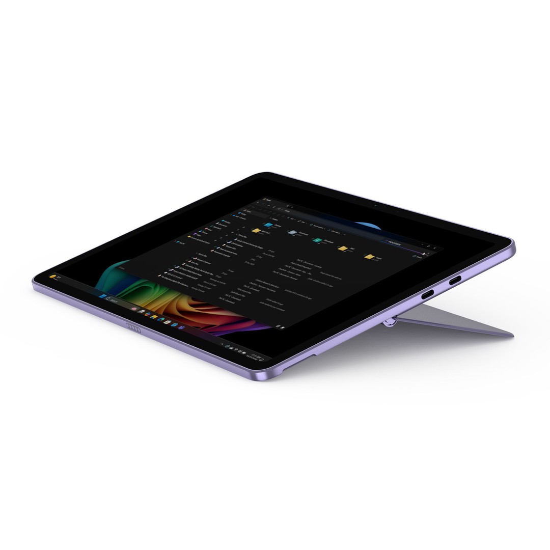 Microsoft Surface Pro Copilot+ PC 3D Model – Detailed PBR Asset, FBX, OBJ - View 16