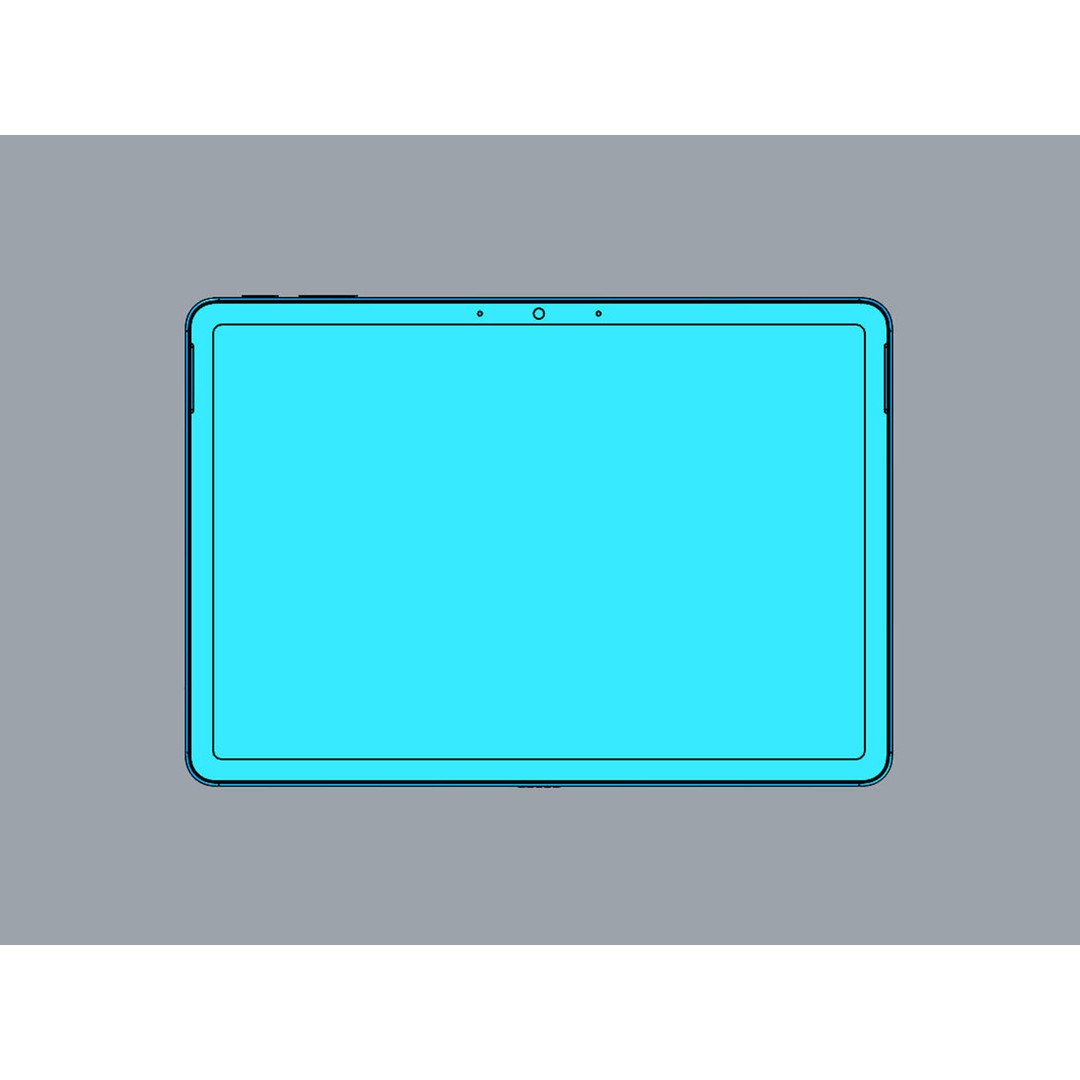 Microsoft Surface Pro Copilot+ PC 3D Model – Detailed PBR Asset, FBX, OBJ - View 18