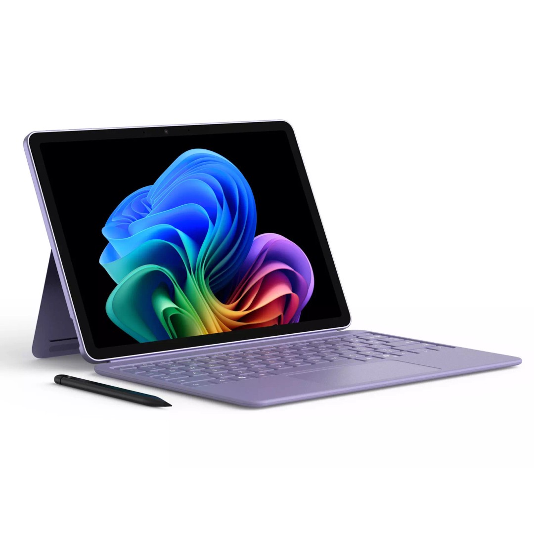 Microsoft Surface Pro Copilot+ PC 3D Model – Detailed PBR Asset, FBX, OBJ - View 2