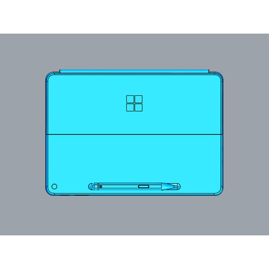 Microsoft Surface Pro Copilot+ PC 3D Model – Detailed PBR Asset, FBX, OBJ - View 20