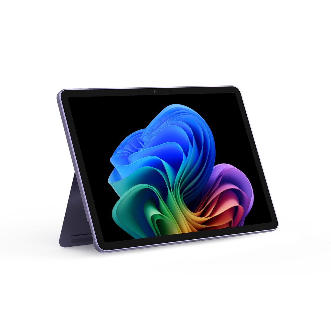 Microsoft Surface Pro Copilot+ PC 3D Model – Detailed PBR Asset, FBX, OBJ - View 6