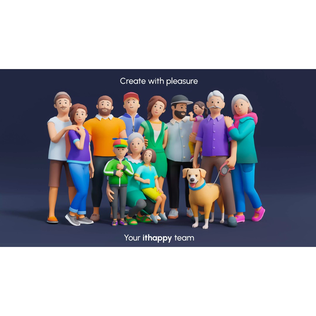 City Characters 3D Model – Low Poly Animated Asset Pack, FBX, Blender