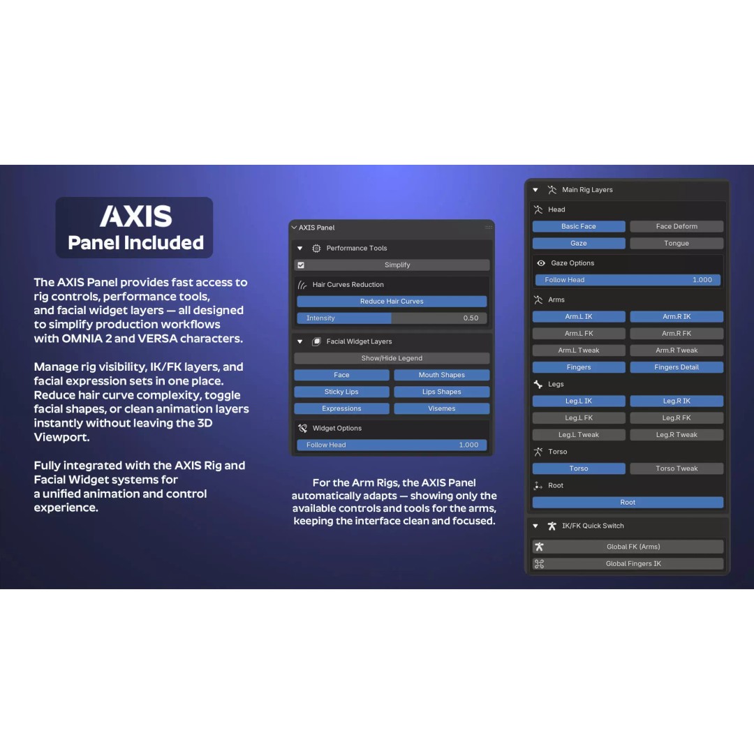 Realistic Neutral Arms 3D Model – Cinematic Rigged Asset for Blender - View 9