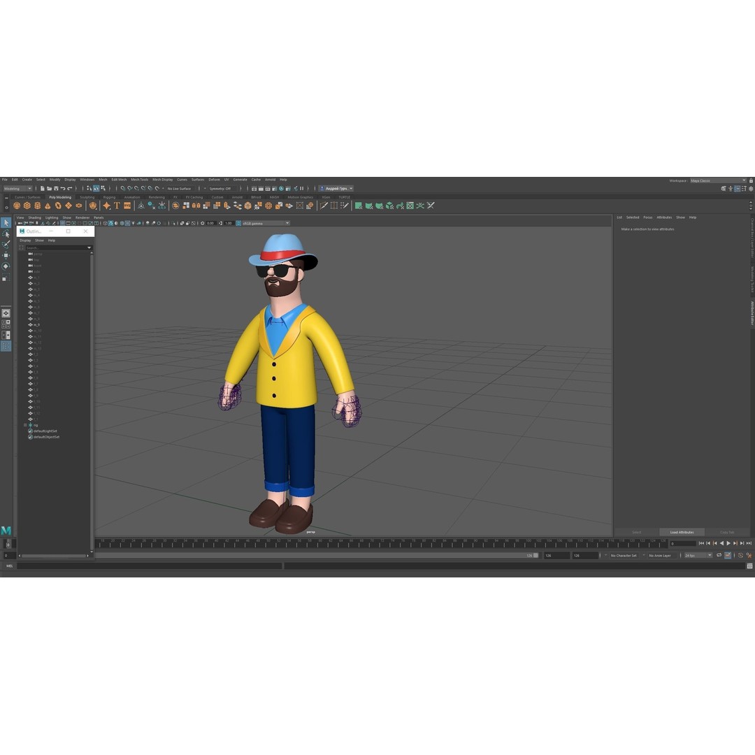 Cartoon Characters 3D Model – Low-Poly Rigged Pack with Animations - View 27