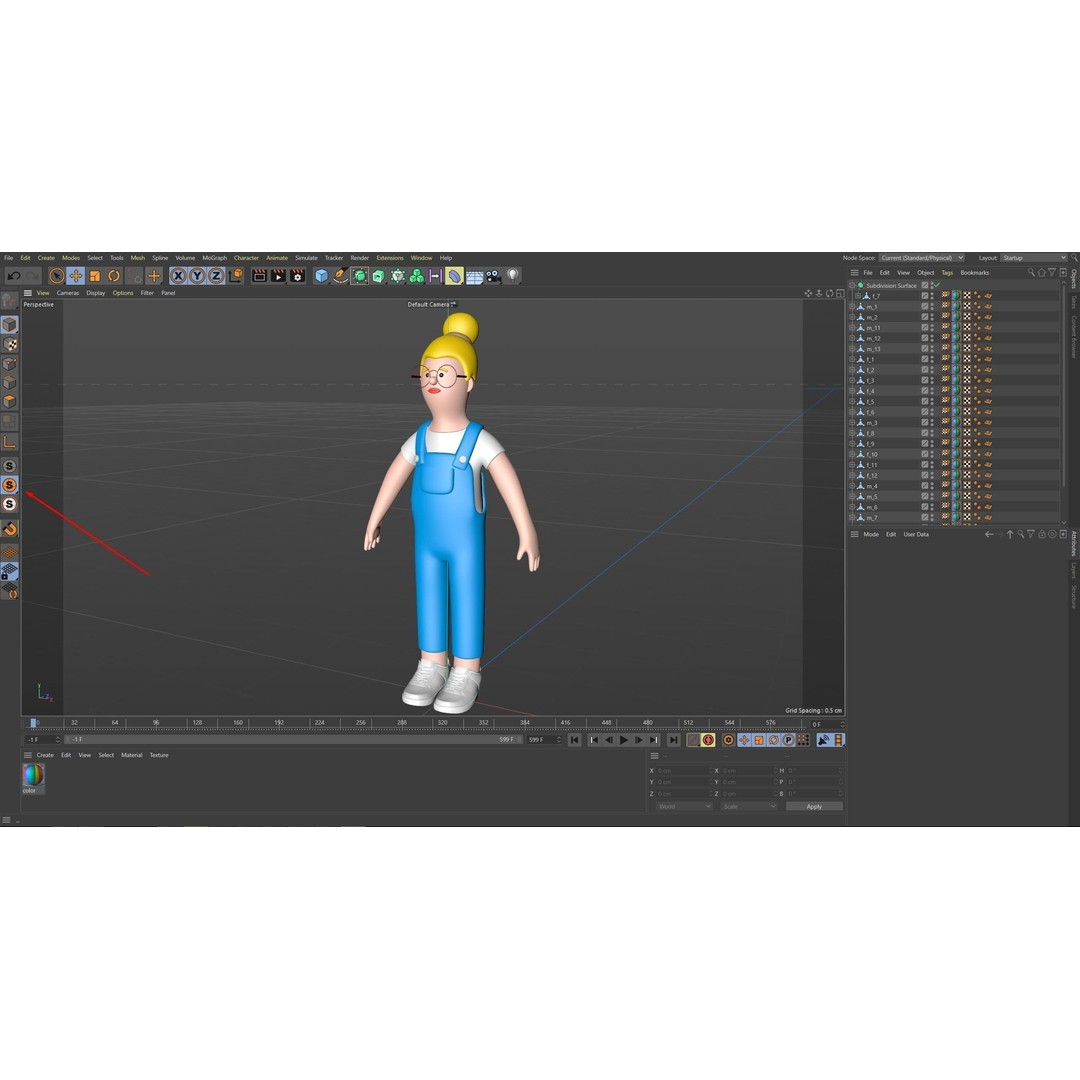 Cartoon Characters 3D Model – Low-Poly Rigged Pack with Animations - View 28