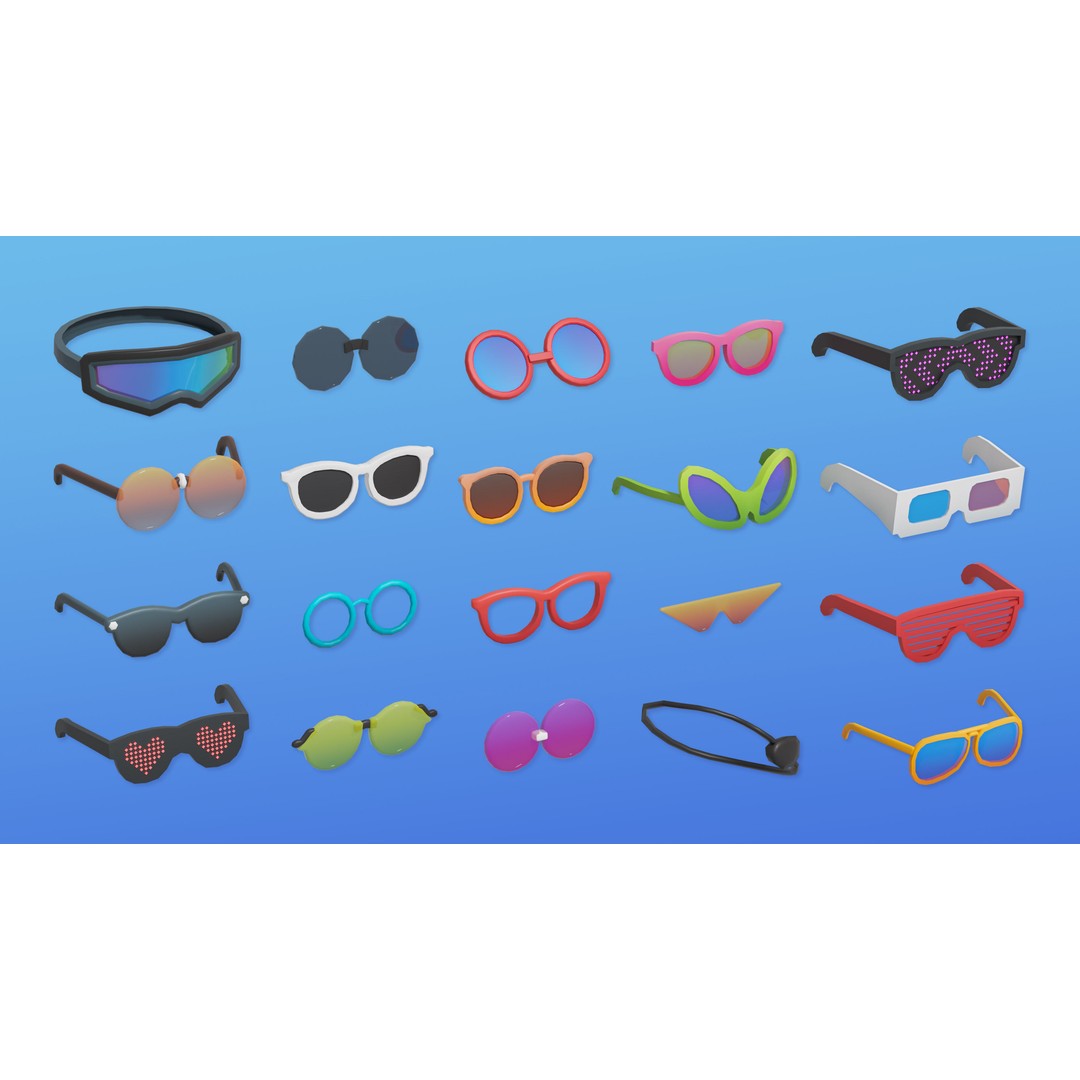 Cute Characters 3D Model – Low Poly Customizable Game Asset, FBX, PBR - View 27
