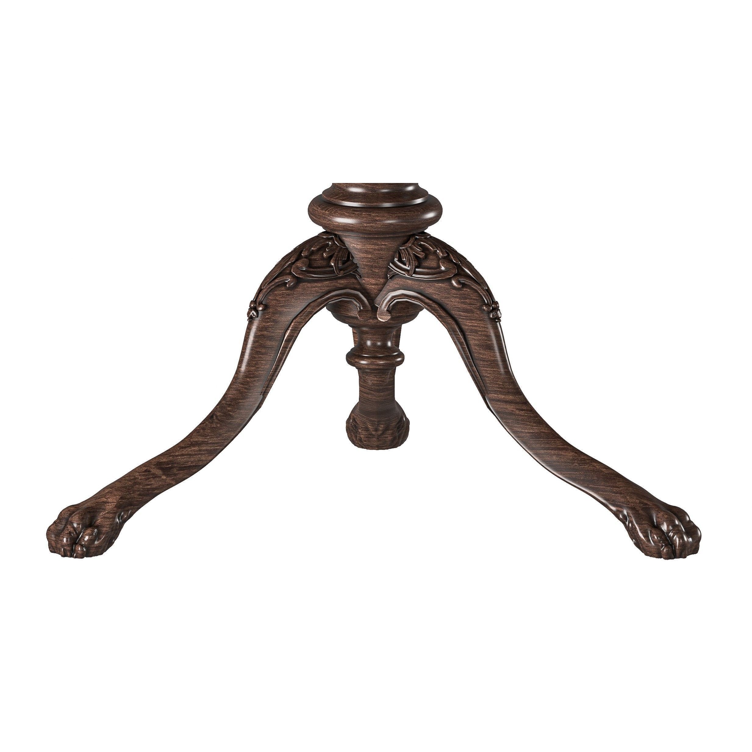 Benjamin Randolph French Round Entrance Table - Game-Ready 3D Model