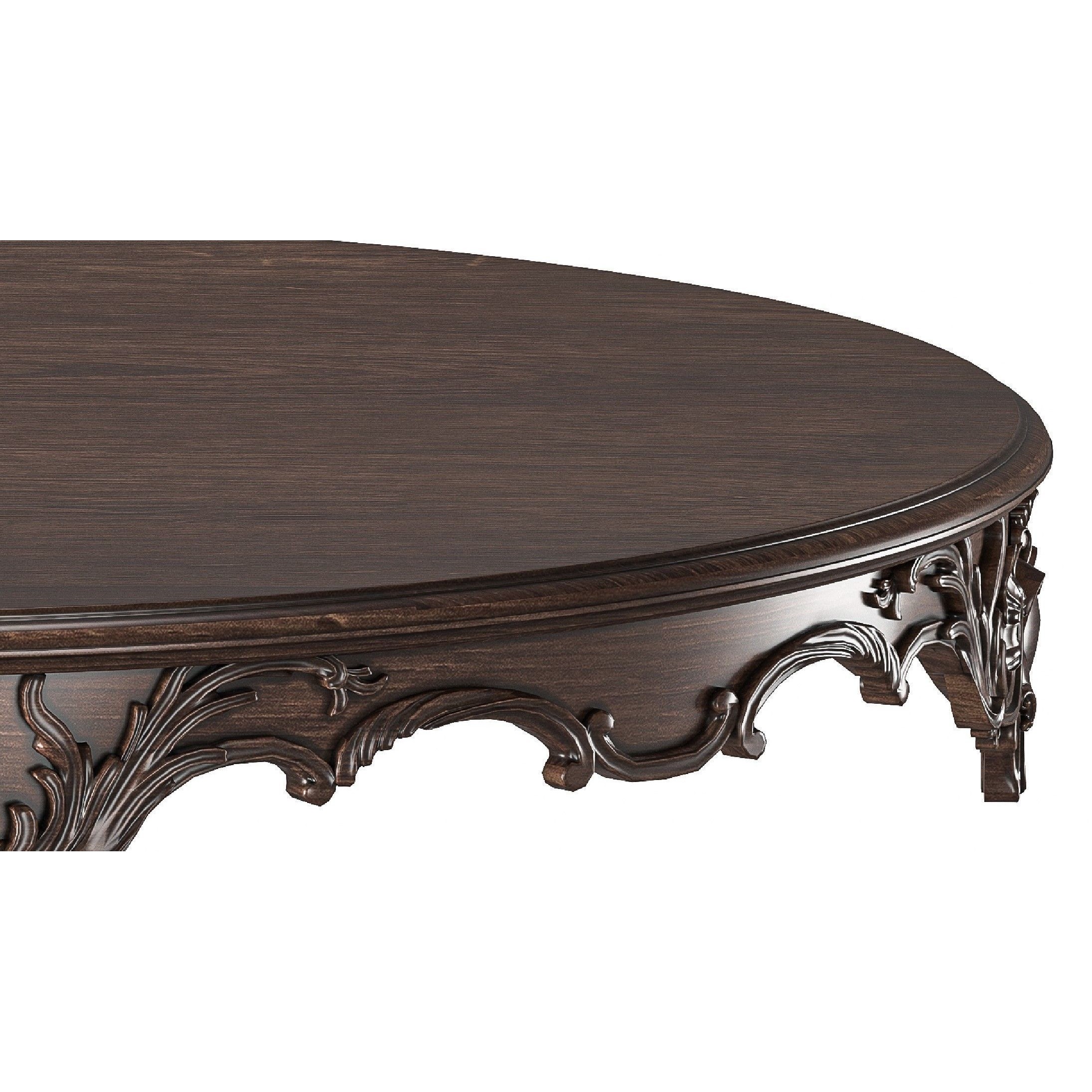 Benjamin Randolph French Round Entrance Table - Game-Ready 3D Model - View 5
