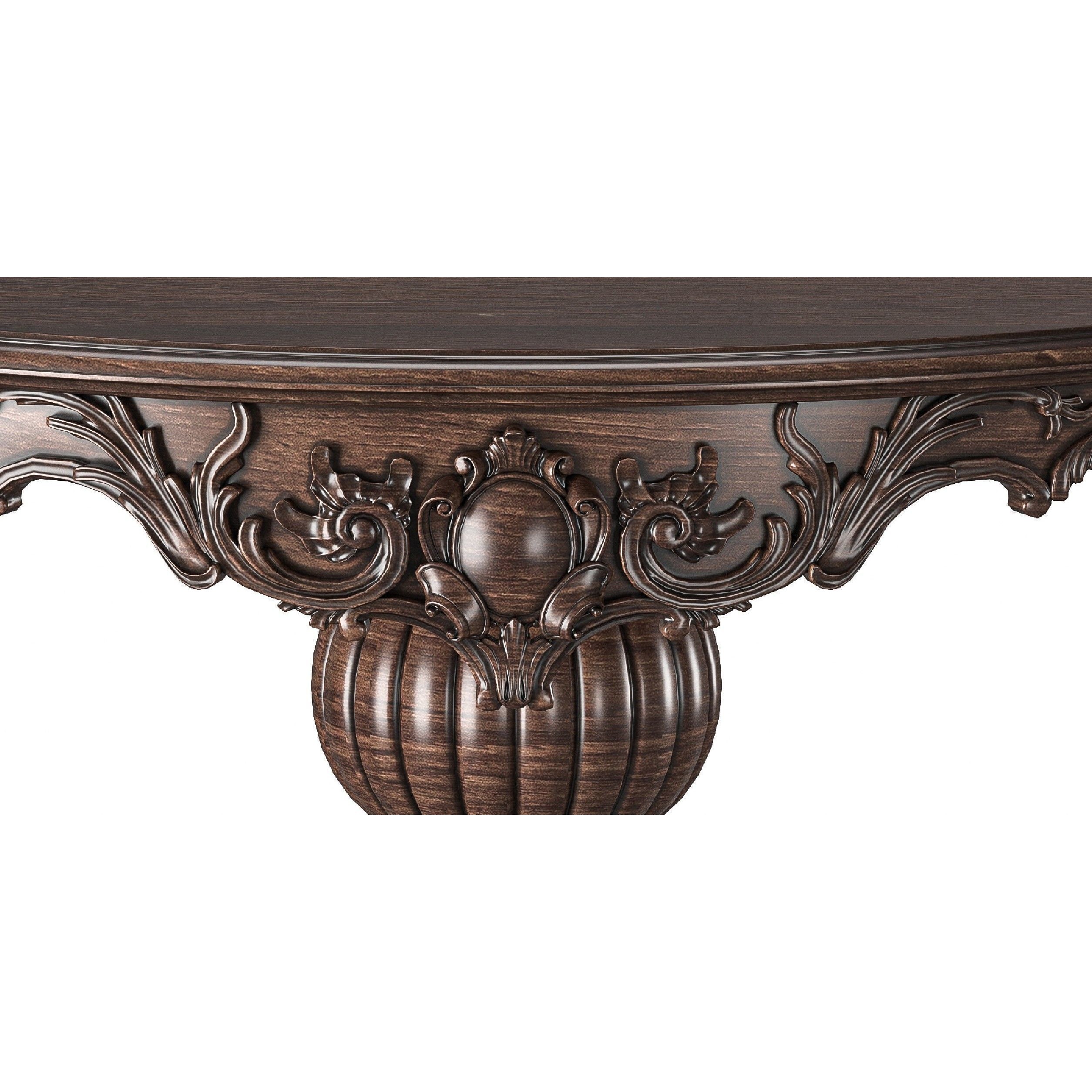 Benjamin Randolph French Round Entrance Table - Game-Ready 3D Model - View 6