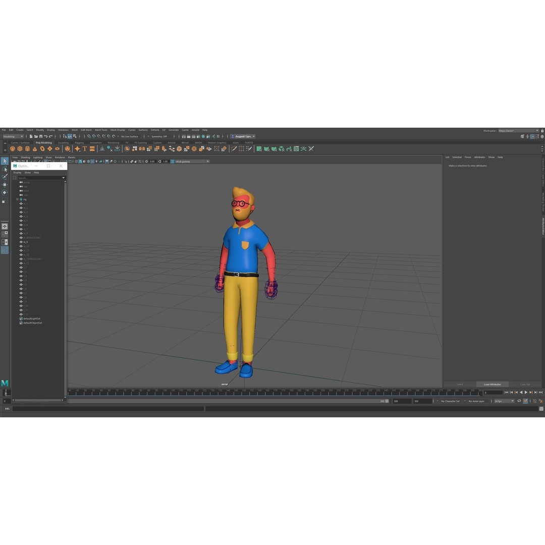 Casual Characters 3D Model – Low Poly Stylized Character Pack, FBX & OBJ - View 20