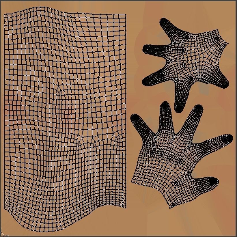Dark-Skinned Hand 3D Model – Rigged Animated Character Asset, FBX - View 21