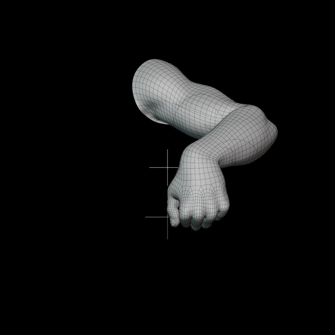Hand Anatomy 3D Model – Rigged Realistic Character for Animation, FBX - View 21