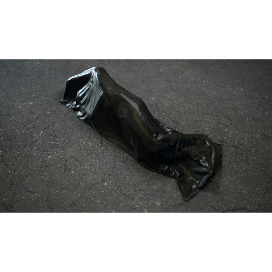 Bodybags 3D Model – Low Poly Horror Asset, FBX & OBJ Formats - View 10