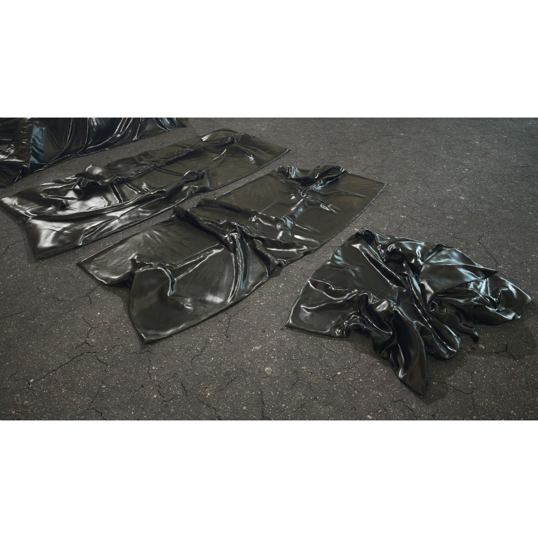 Bodybags 3D Model – Low Poly Horror Asset, FBX & OBJ Formats - View 5