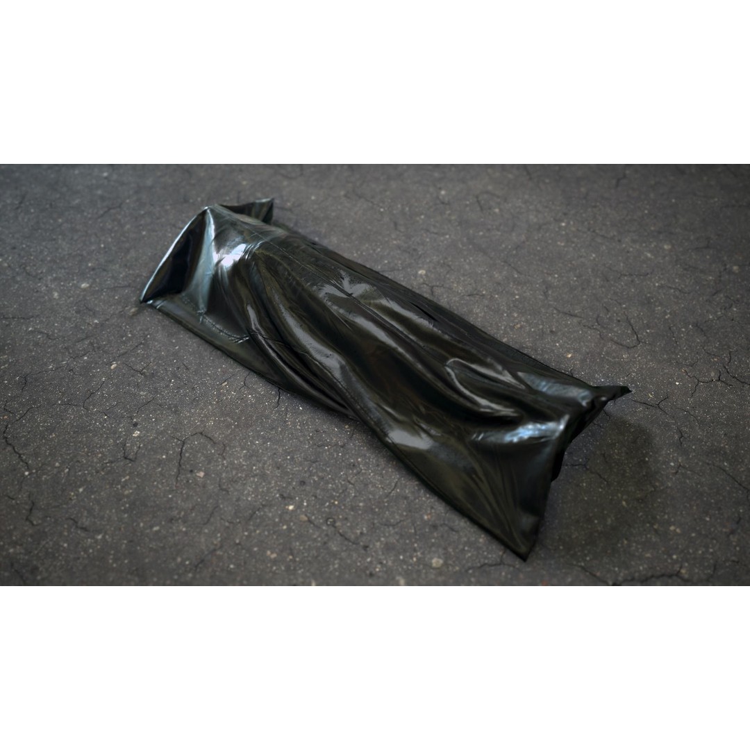 Bodybags 3D Model – Low Poly Horror Asset, FBX & OBJ Formats - View 7