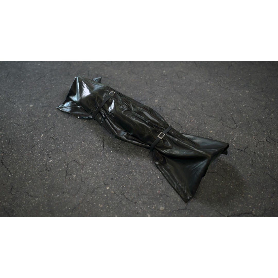 Bodybags 3D Model – Low Poly Horror Asset, FBX & OBJ Formats - View 8
