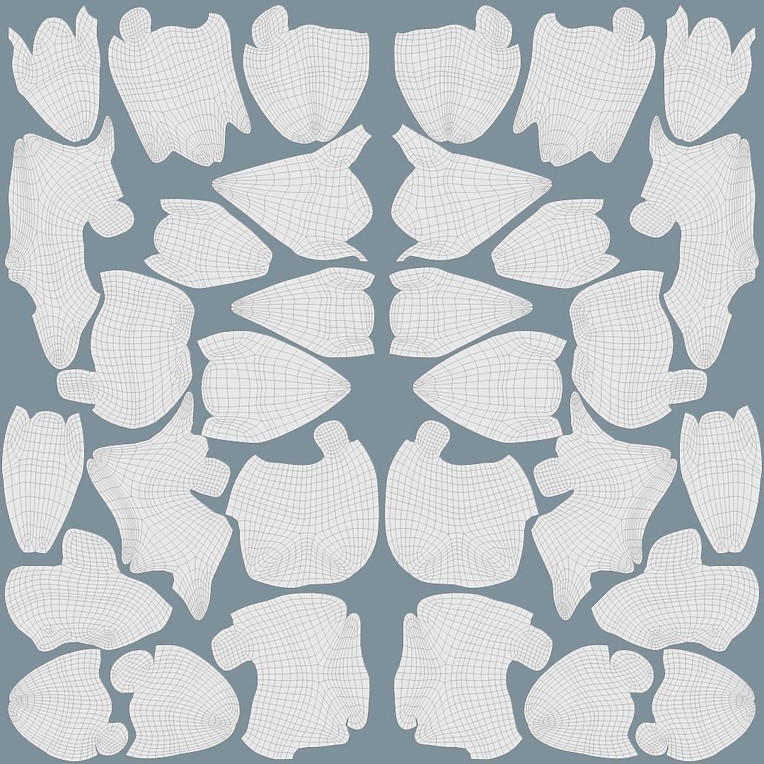 Photorealistic Human Teeth 3D Model – Low Poly PBR Anatomy Asset, FBX