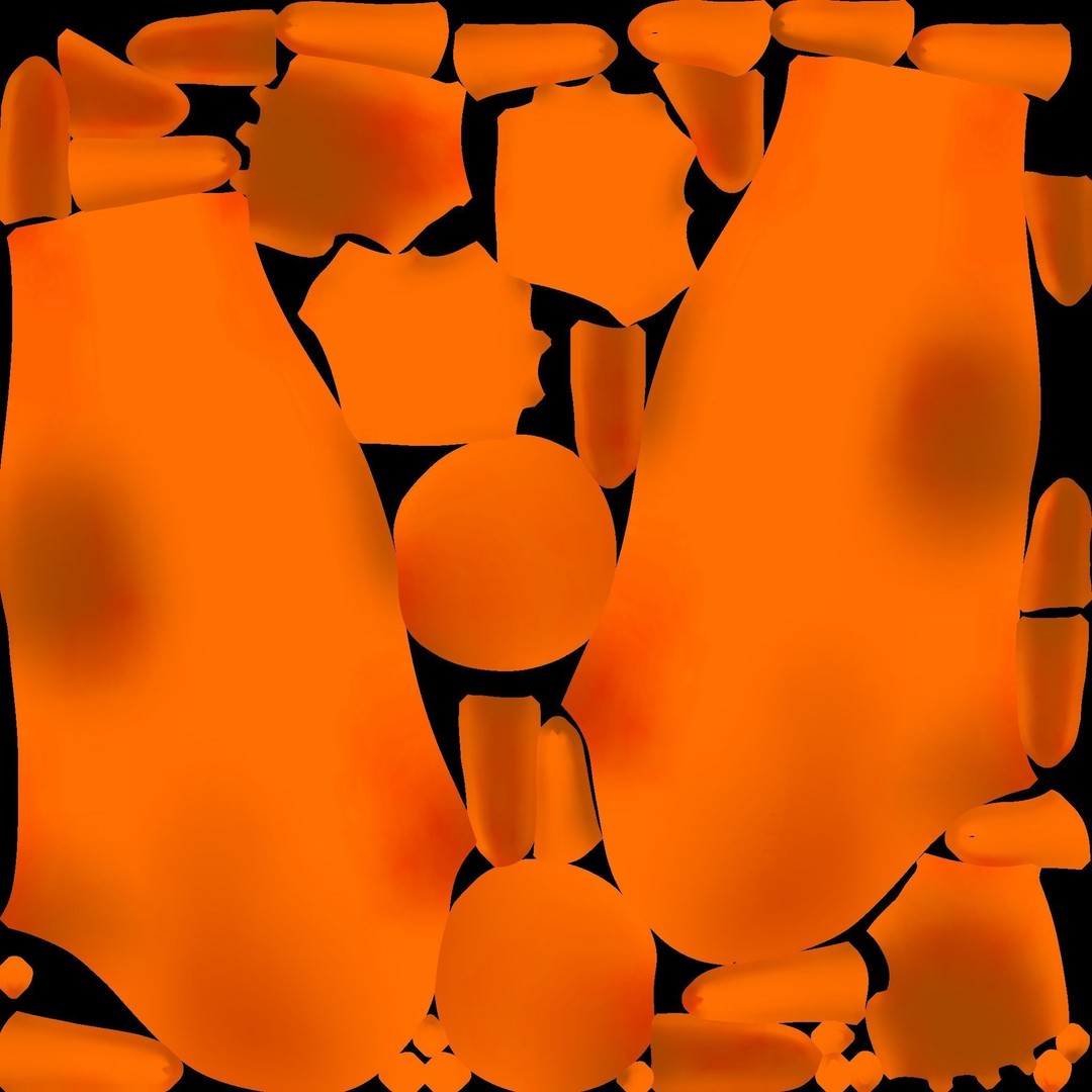 Cartoon Hand 3D Model – Low Poly Rigged Character Asset, FBX
