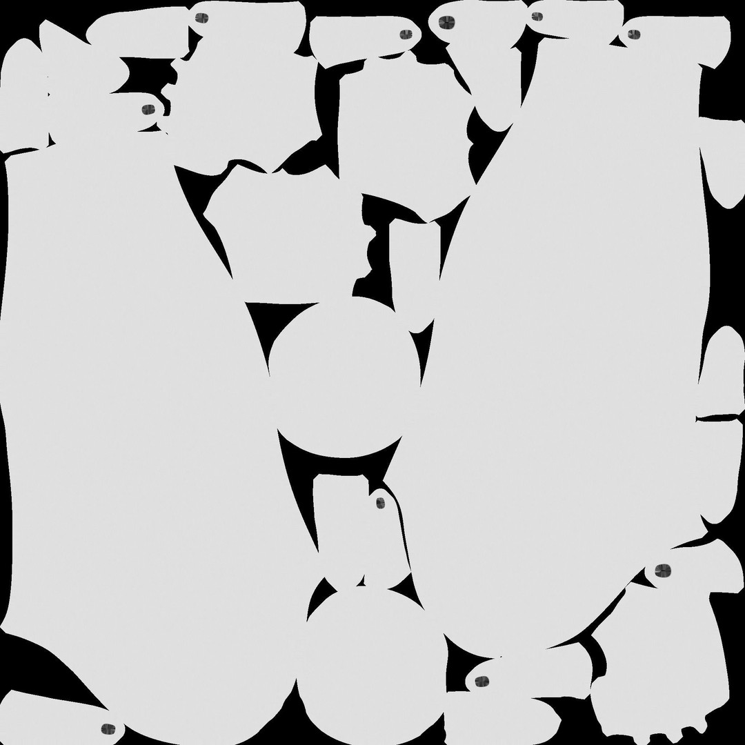 Cartoon Hand 3D Model – Low Poly Rigged Character Asset, FBX - View 23