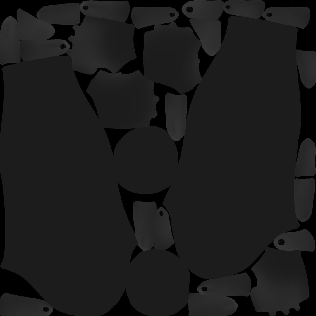 Cartoon Hand 3D Model – Low Poly Rigged Character Asset, FBX - View 24