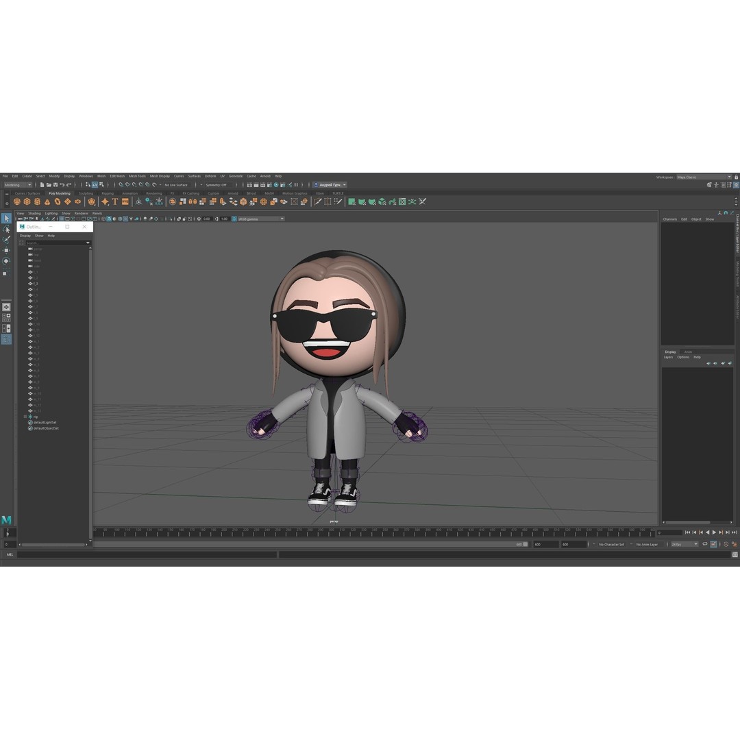 Cute Characters 3D Model – Low Poly Stylized Characters with Animations - View 28