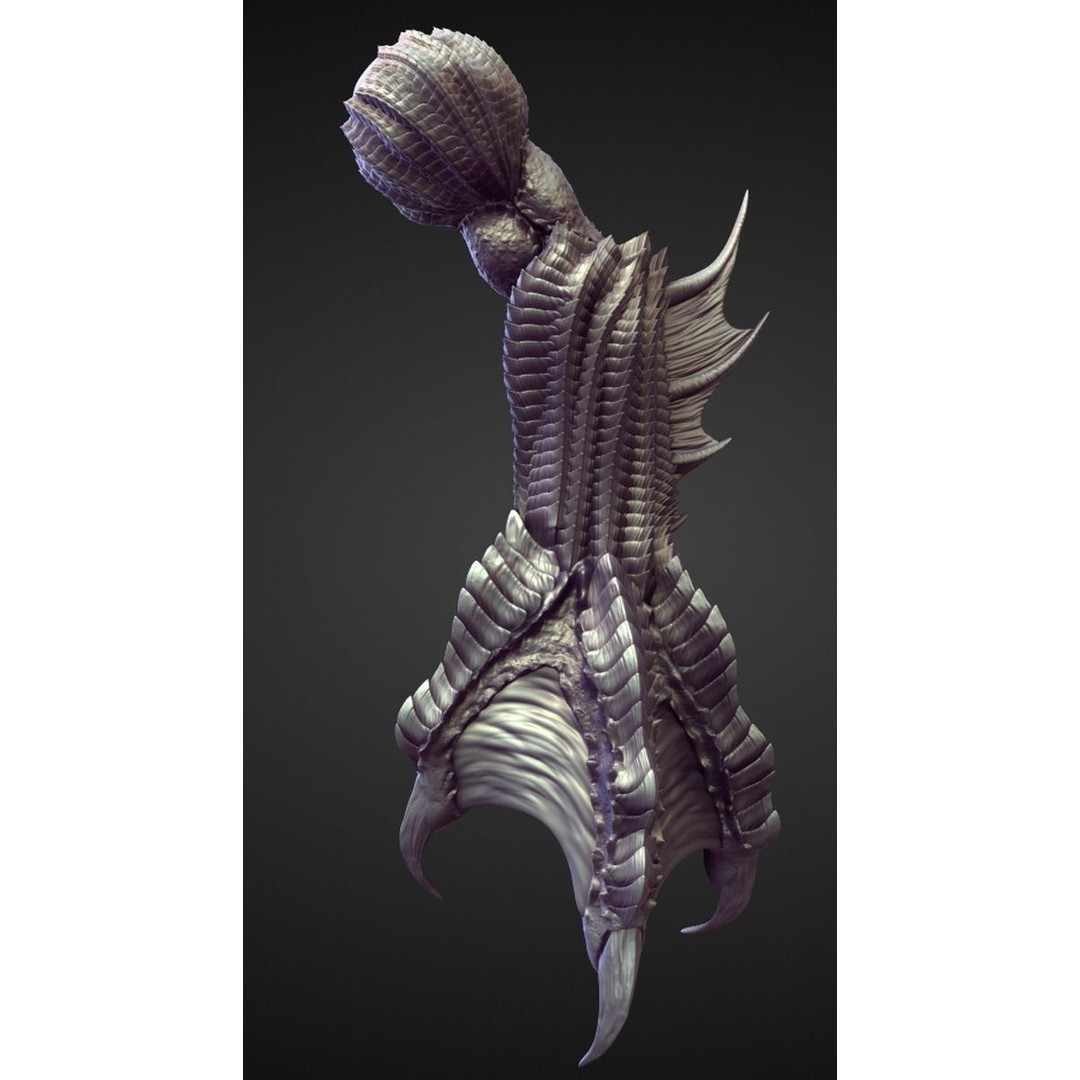 High Poly Arms 3D Model – Fantasy Character Sculpt Pack, Blender & OBJ - View 12