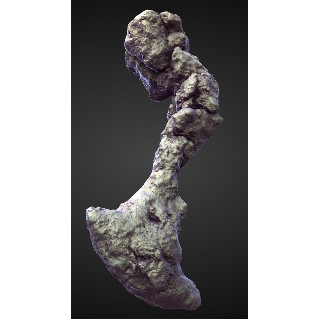 High Poly Arms 3D Model – Fantasy Character Sculpt Pack, Blender & OBJ - View 33