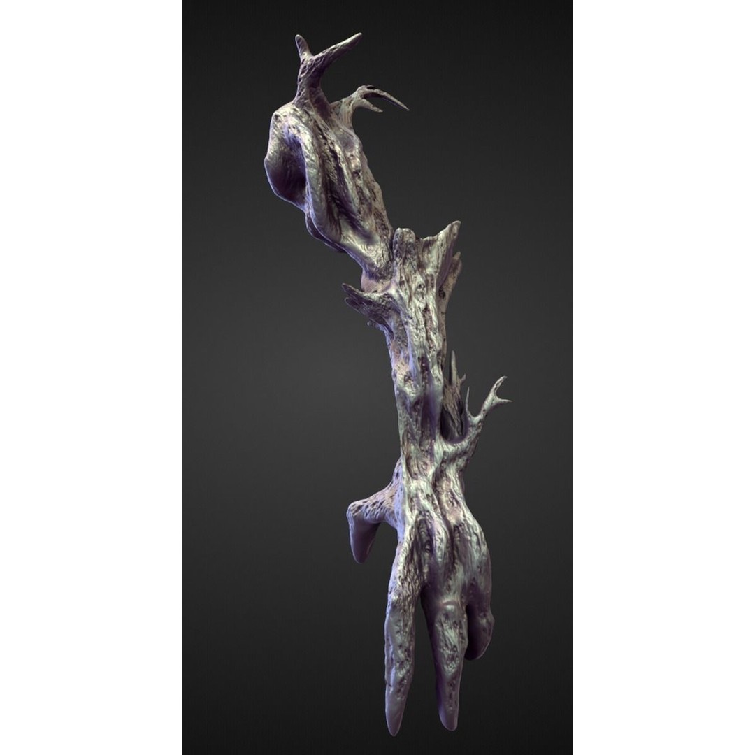 High Poly Arms 3D Model – Fantasy Character Sculpt Pack, Blender & OBJ - View 38