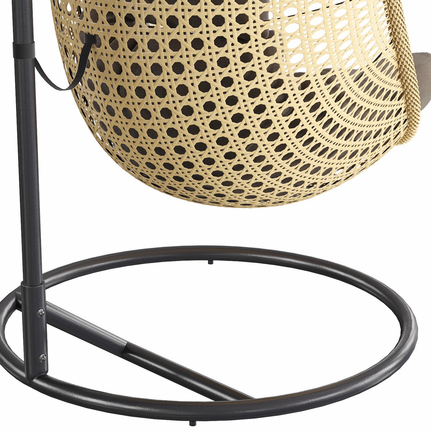 Hanging Chair Cira - Game-Ready 3D Model - View 12