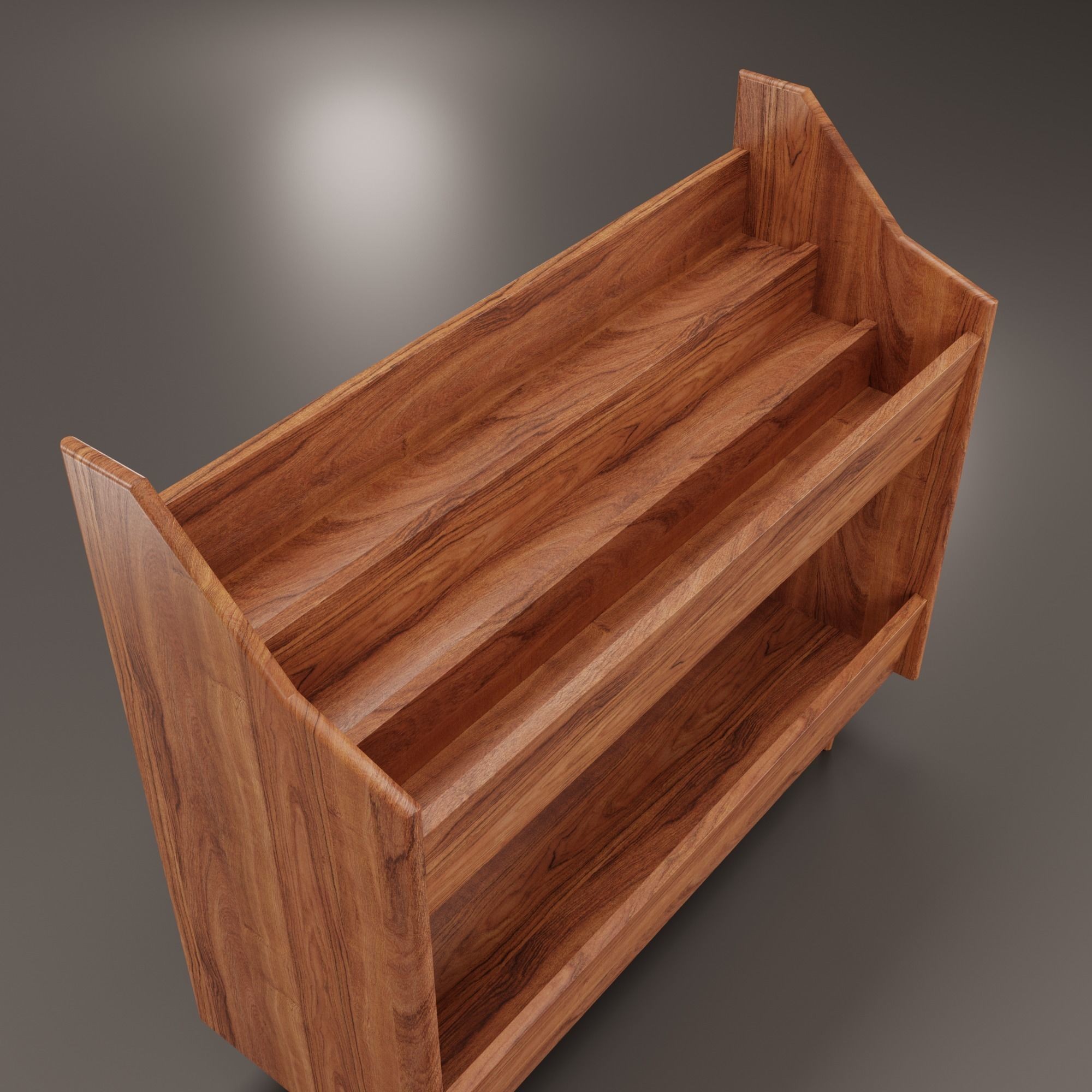 Vinyl Storage No32 - PBR Game-Ready 3D Model - View 10