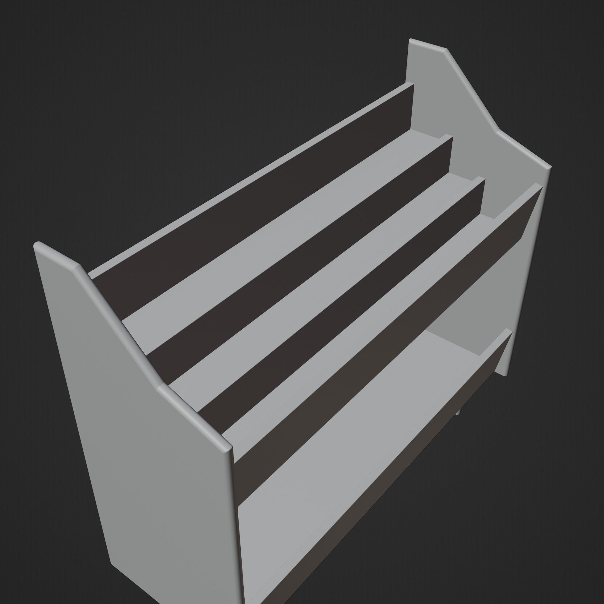 Vinyl Storage No32 - PBR Game-Ready 3D Model - View 19