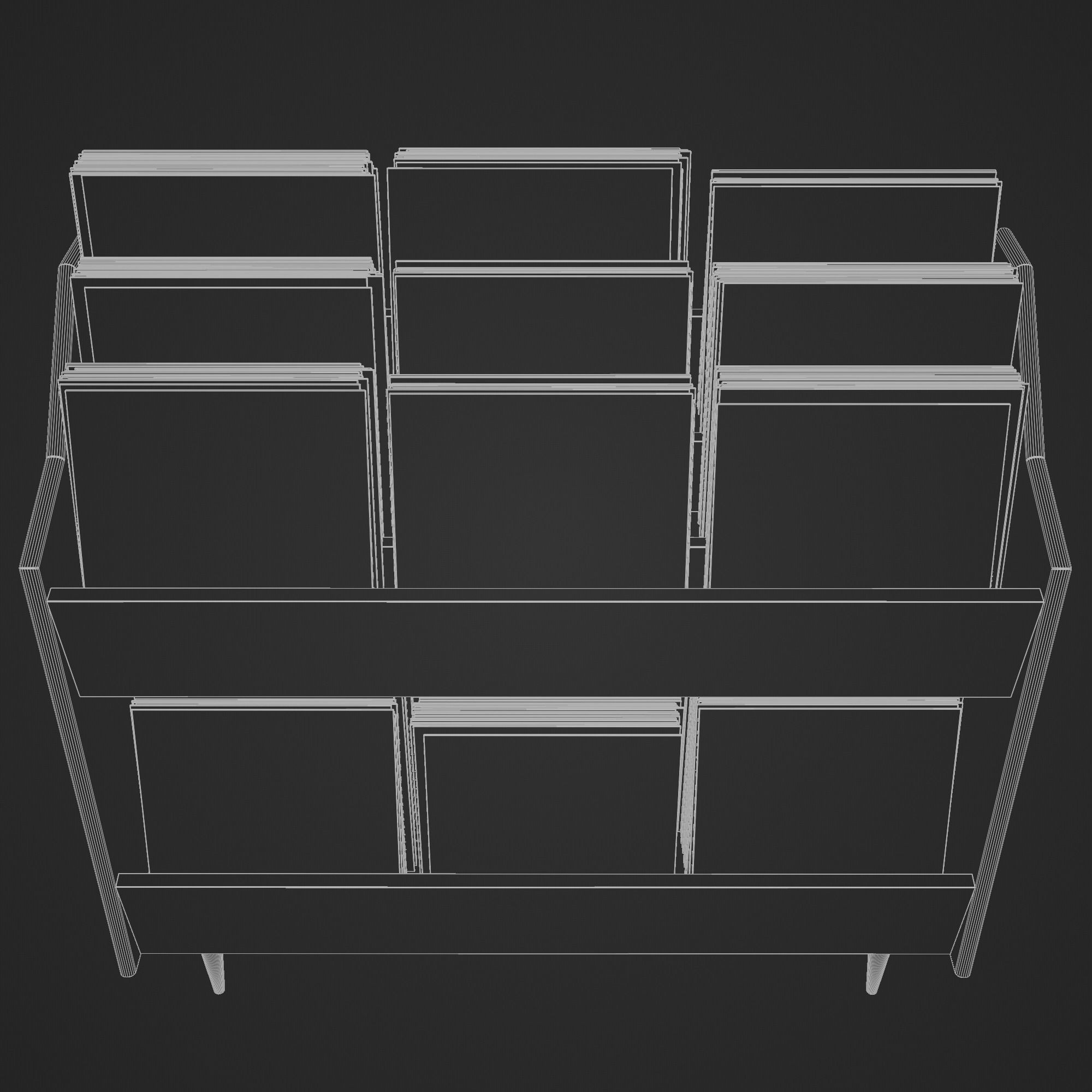 Vinyl Storage No32 - PBR Game-Ready 3D Model - View 22