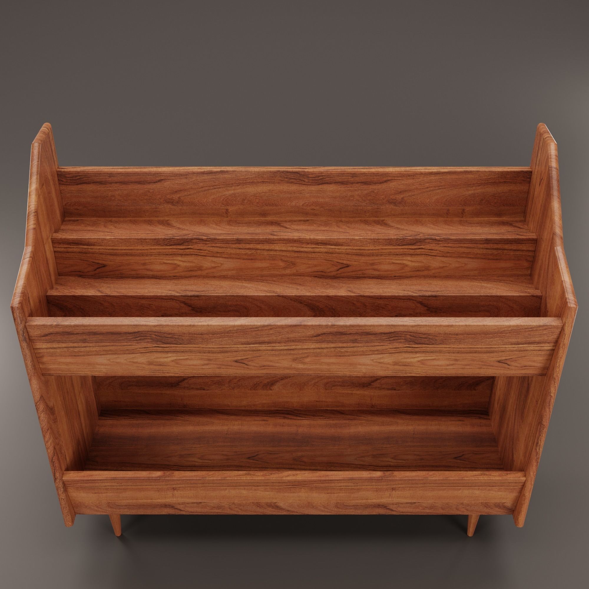 Vinyl Storage No32 - PBR Game-Ready 3D Model - View 8