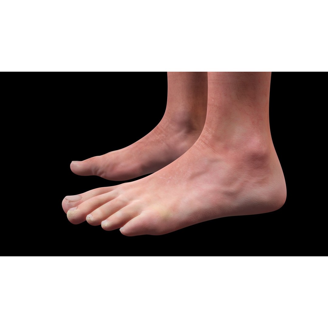 Realistic Body Man 3D Model – Low Poly Rigged Character, FBX, Blender - View 13