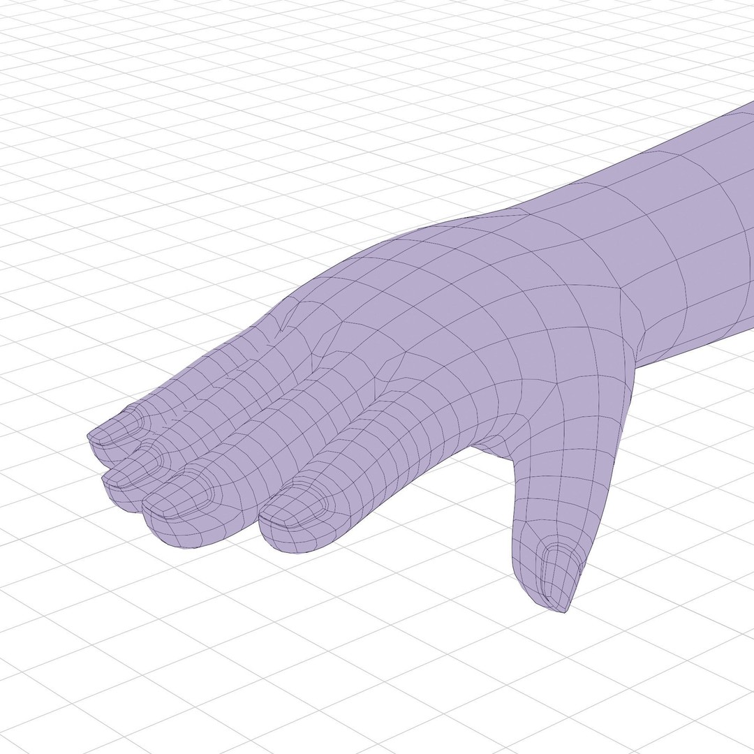 Cartoon Software Developer 3D Model – Low Poly Rigged Character, FBX, Blender - View 31