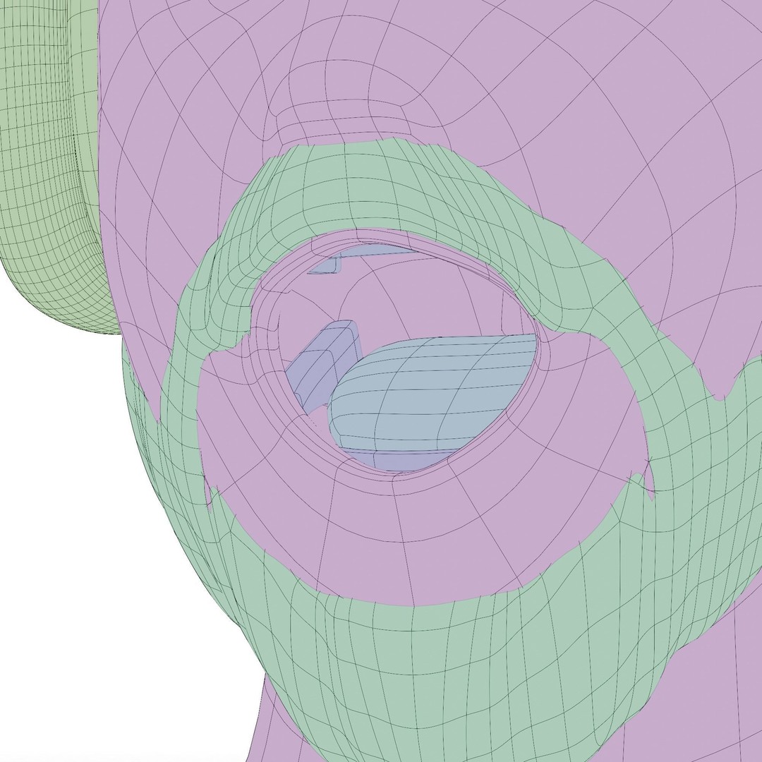 Cartoon Software Developer 3D Model – Low Poly Rigged Character, FBX, Blender - View 33