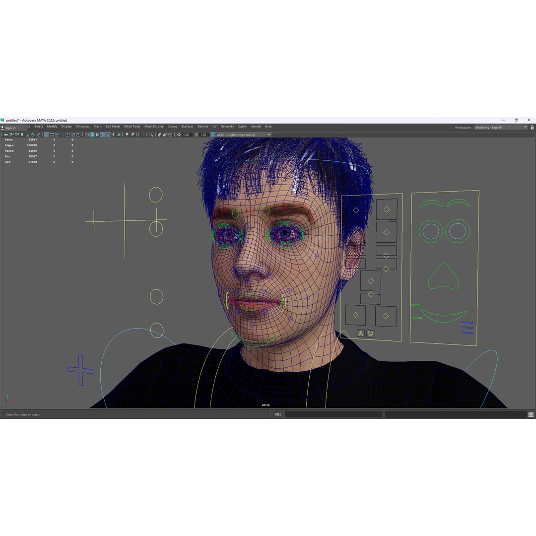Realistic Young Man 3D Model – Low Poly Rigged Character, FBX - View 20