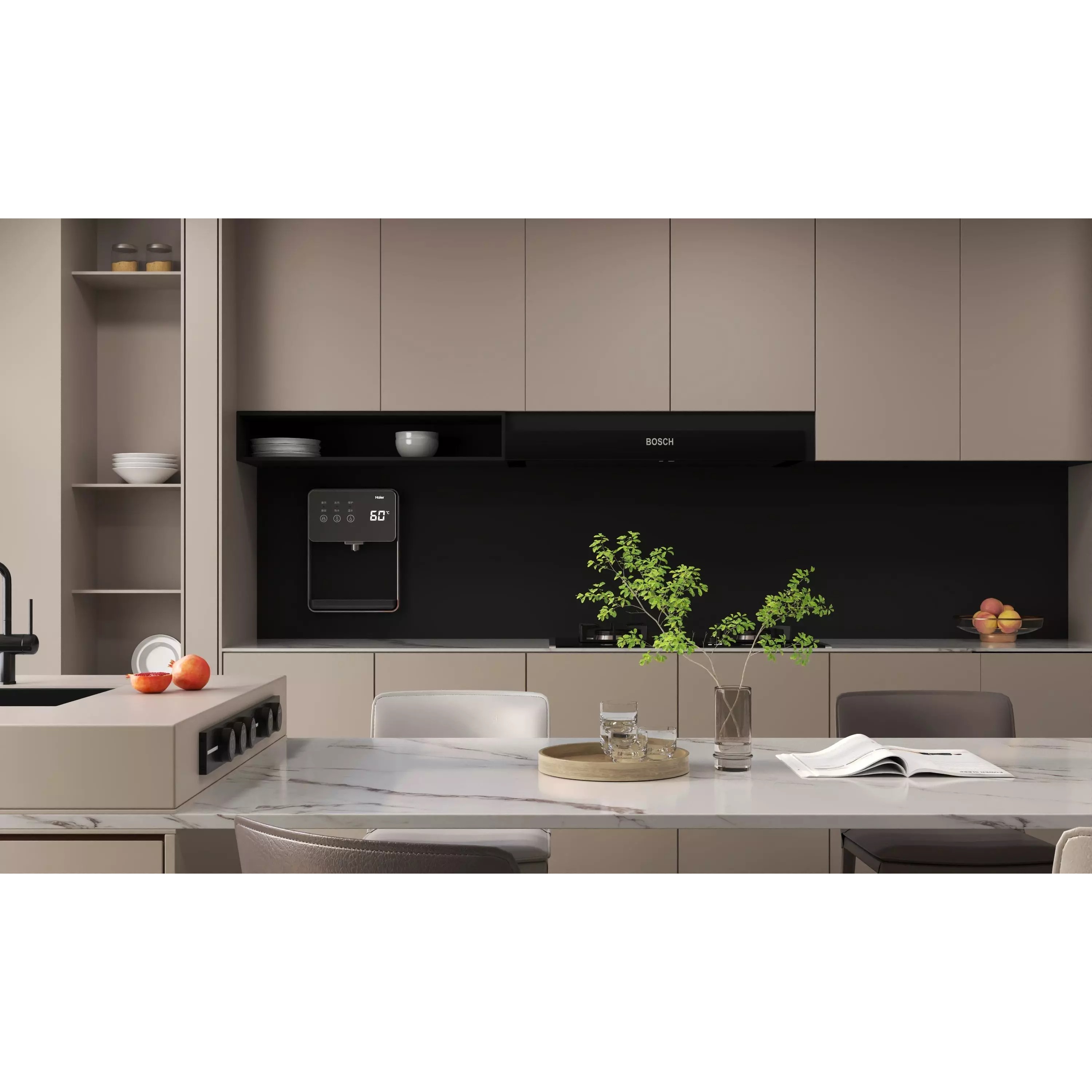 Kitchen Interior 01 - Game-Ready 3D Model - View 4