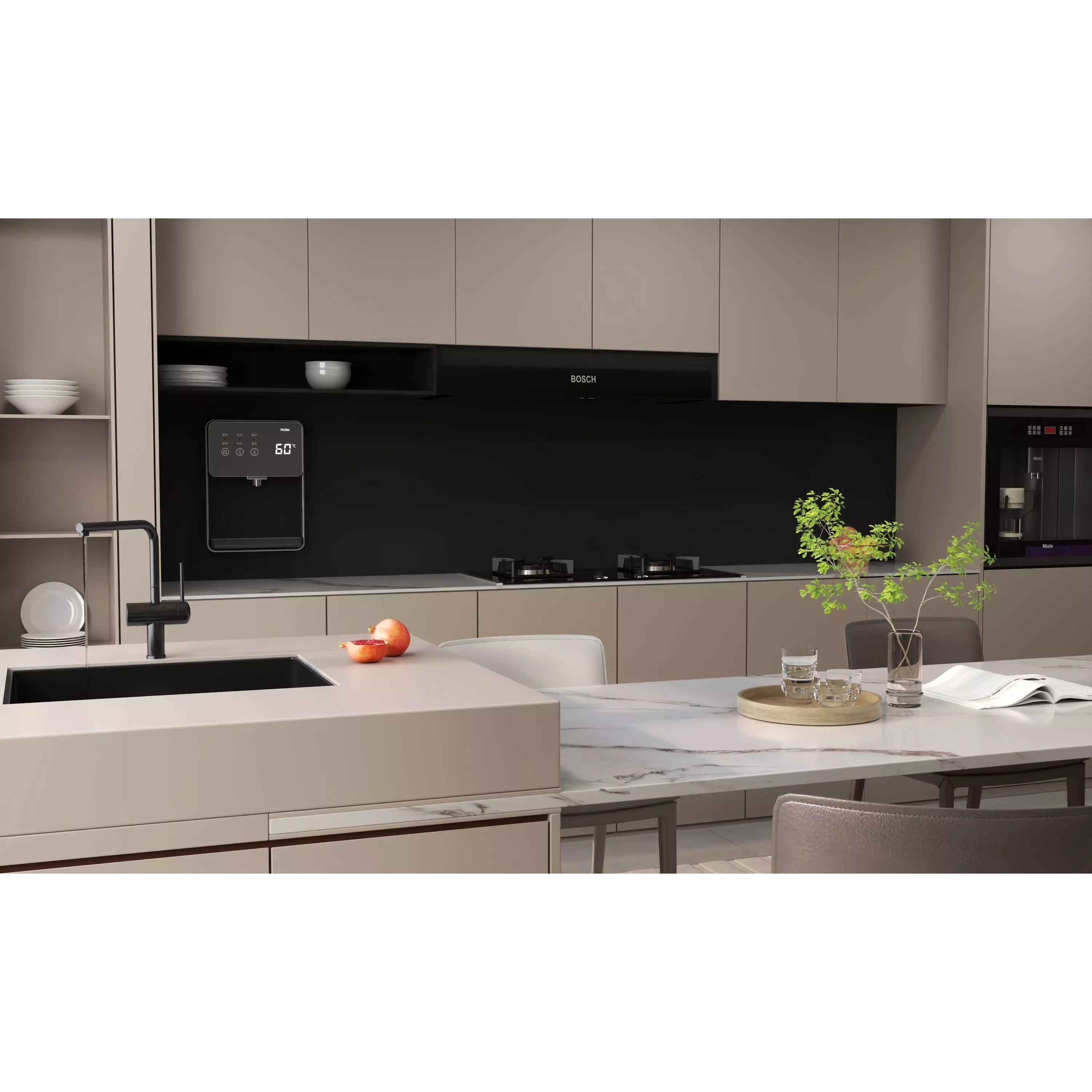 Kitchen Interior 01 - Game-Ready 3D Model - View 5