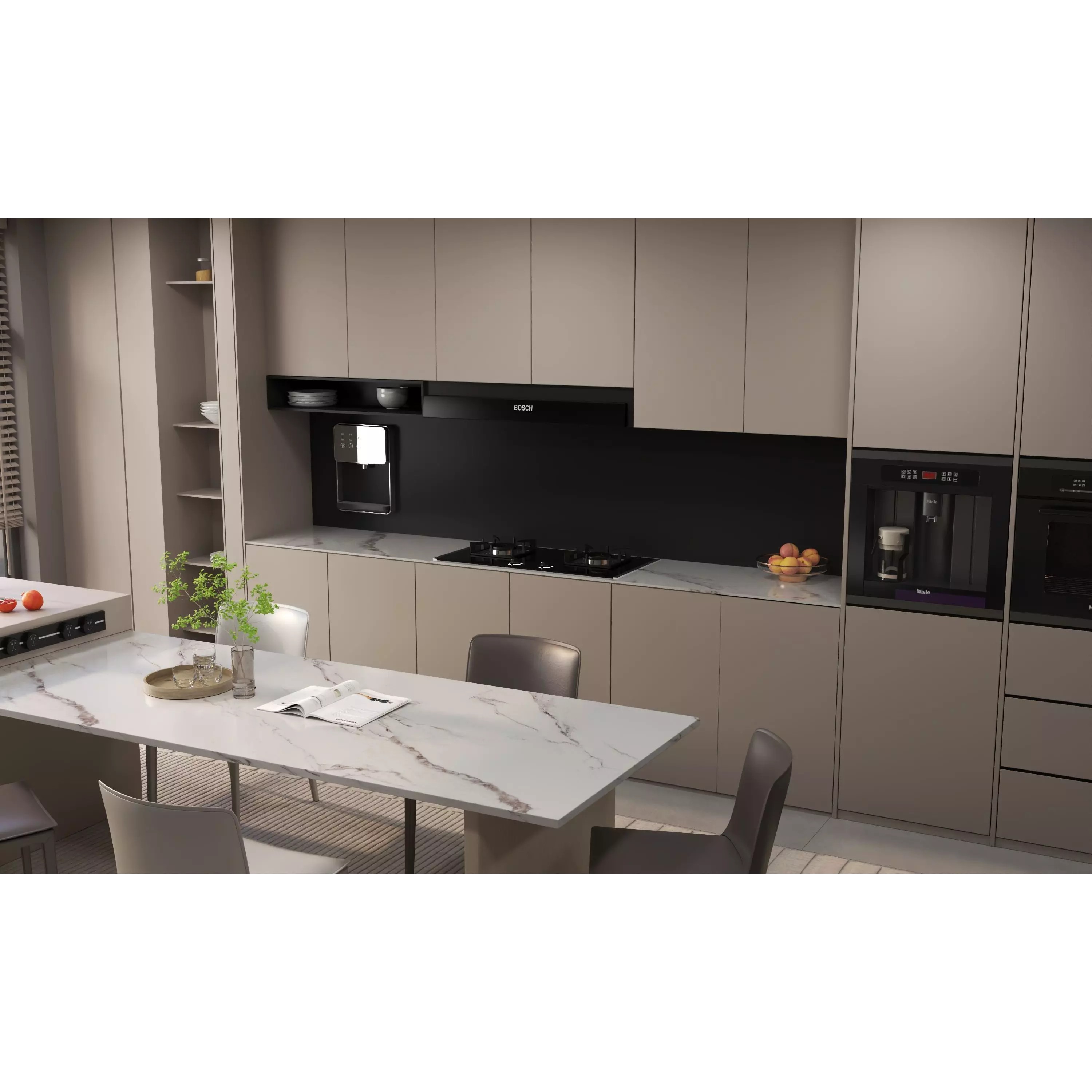 Kitchen Interior 01 - Game-Ready 3D Model - View 8