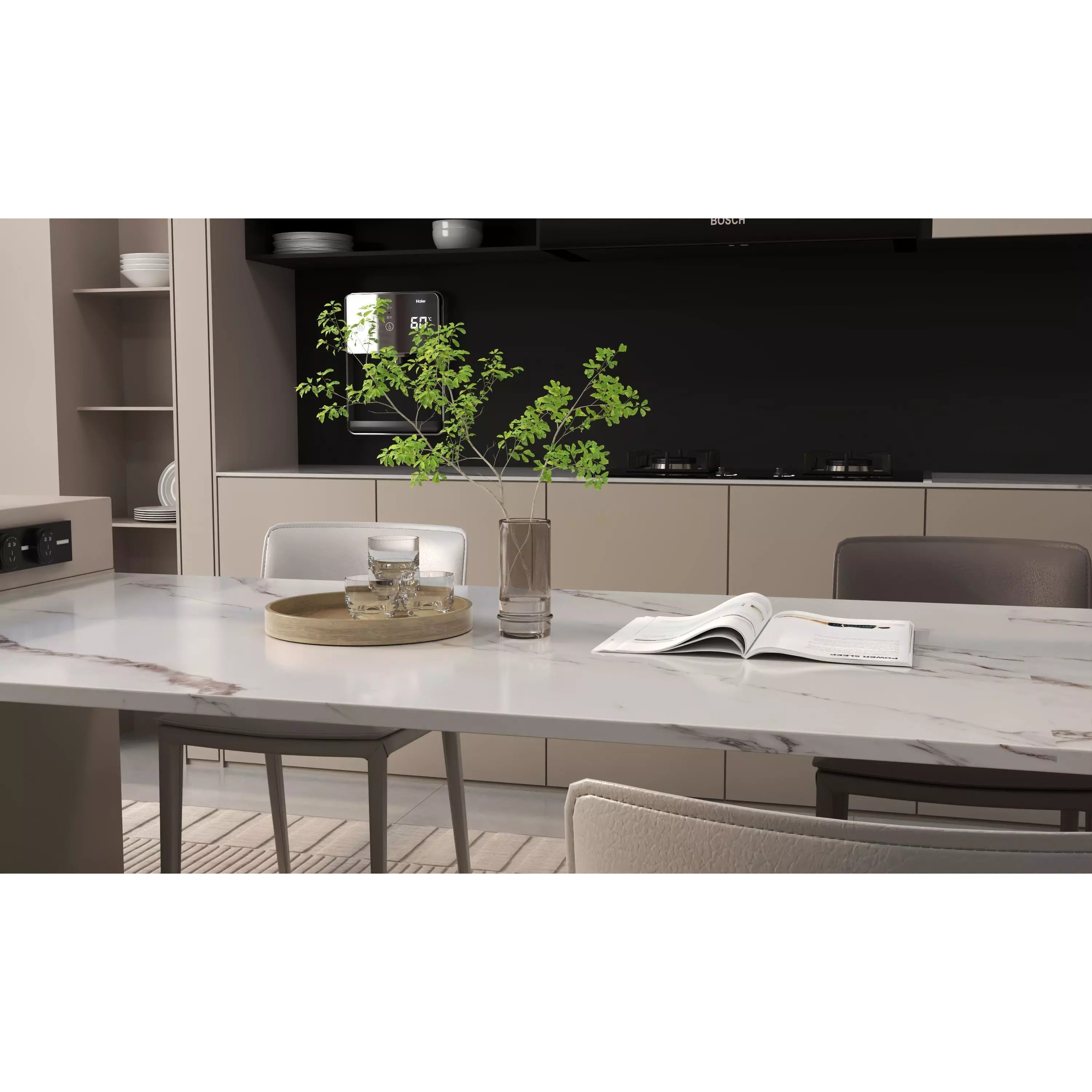 Kitchen Interior 01 - Game-Ready 3D Model - View 9